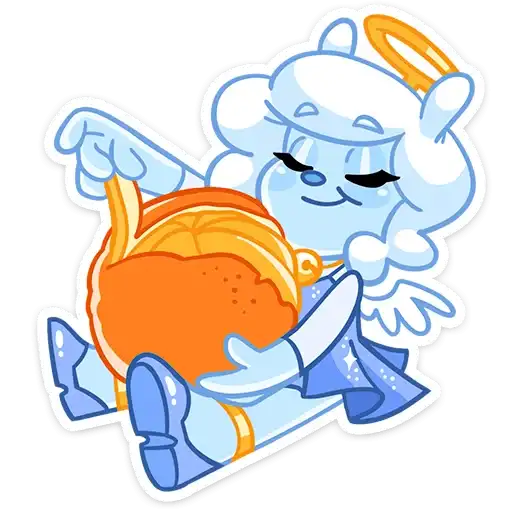 Sticker 🍊