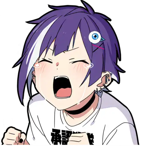 Sticker 😭