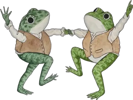 Sticker 👯‍♂️