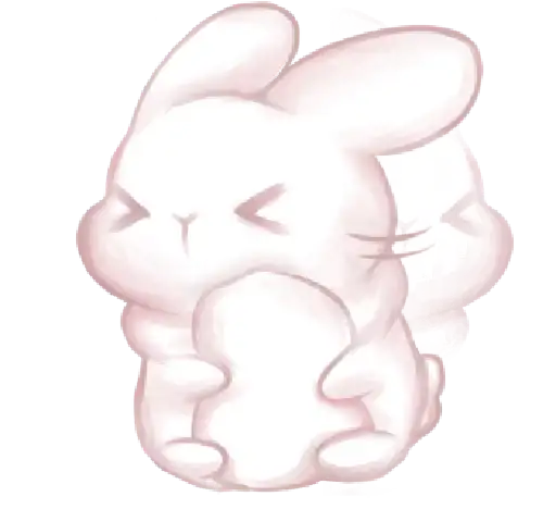 Sticker 🐰