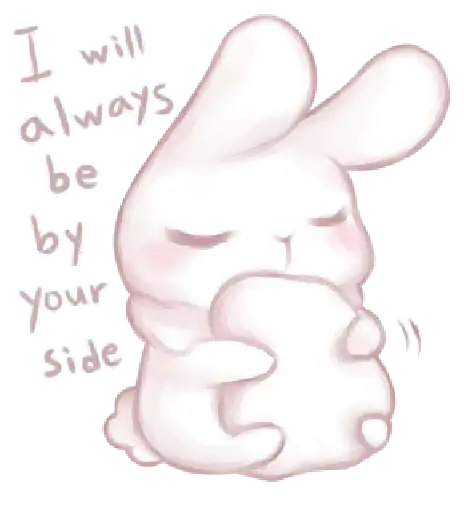 Sticker 🐰