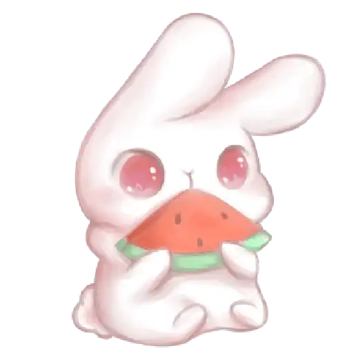 Sticker 🐰