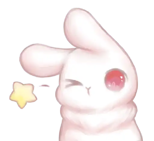 Sticker 🐰