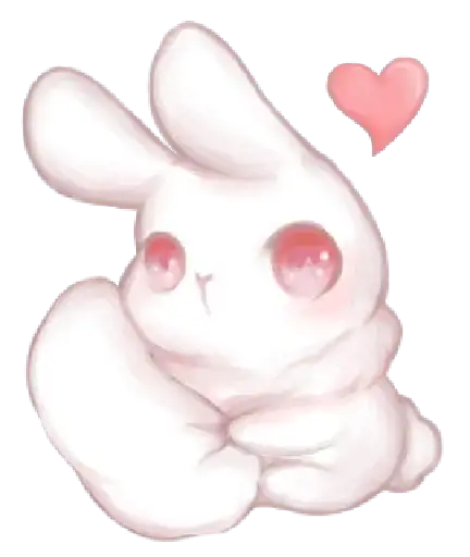 Sticker 🐰