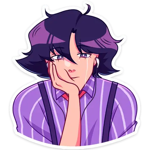 Sticker 😭