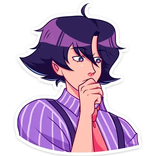 Sticker 🤔