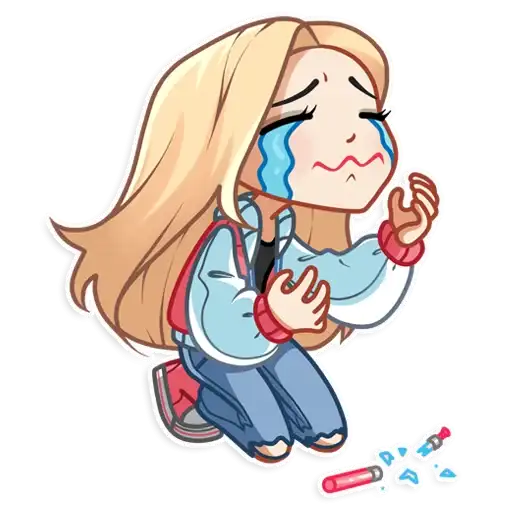 Sticker 😭