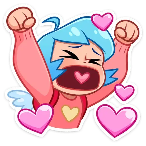 Sticker ❤️