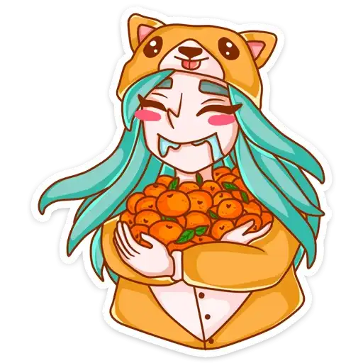 Sticker 🍊