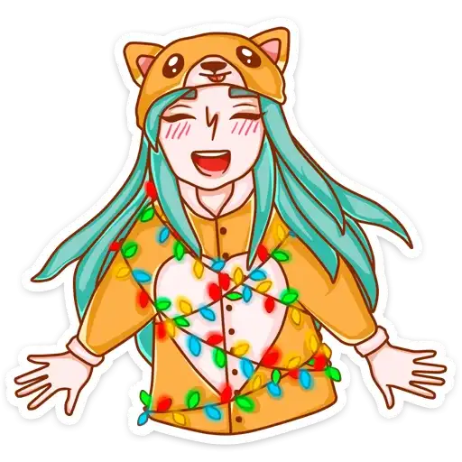 Sticker 🎄