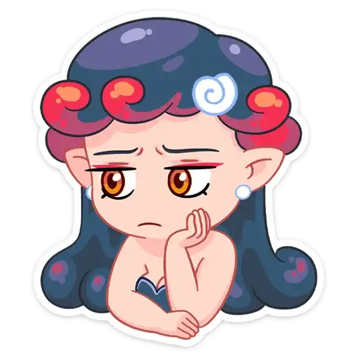 Sticker 😔