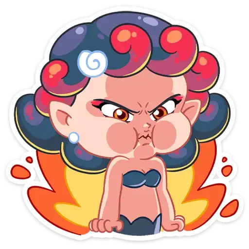 Sticker 😠