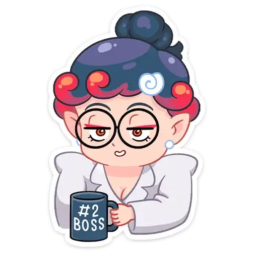 Sticker 🤵‍♀