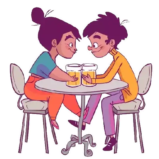 Sticker 🍸