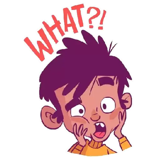 Sticker 😮