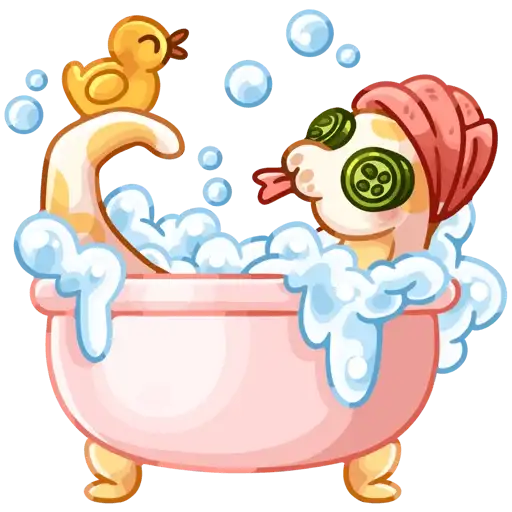 Sticker 🛁