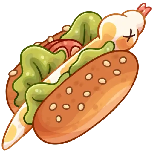 Sticker 🌭