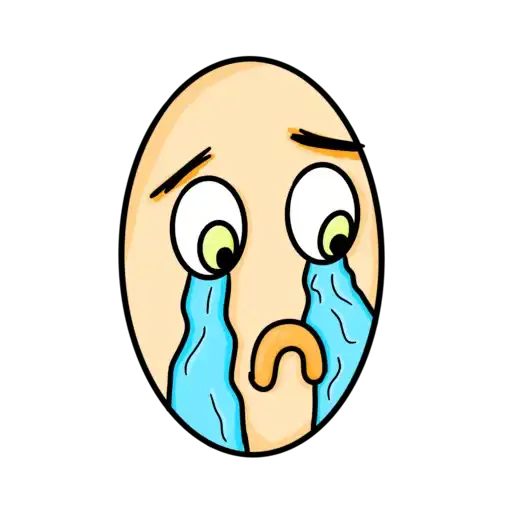 Sticker 😞