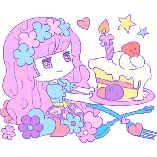 Sticker 🎂