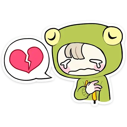 Sticker 💔