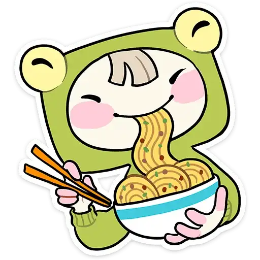 Sticker 🍜