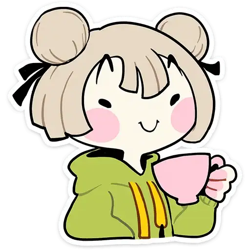 Sticker ☕