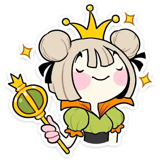 Sticker 👸