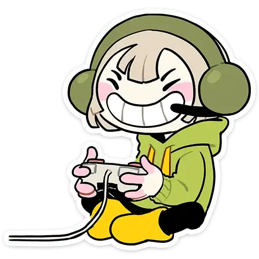 Sticker 🎮