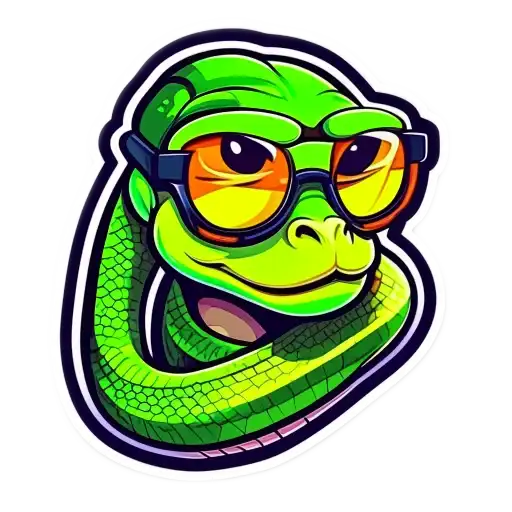 Sticker 🐍