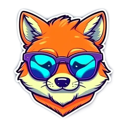 Sticker 🦊