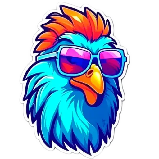 Sticker 🐓