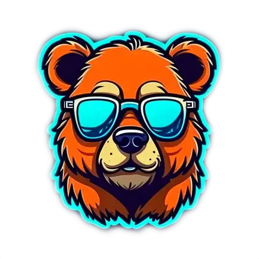 Sticker 🐻