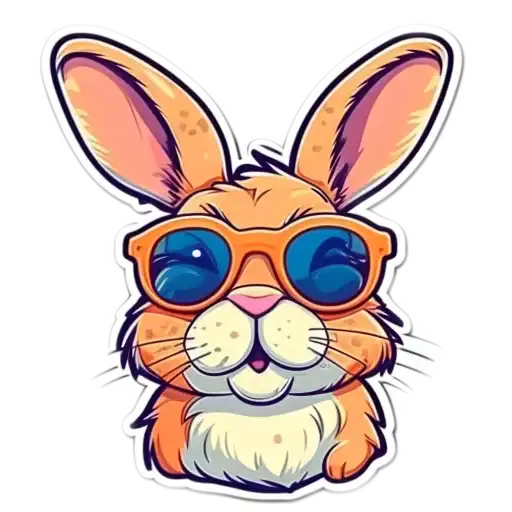 Sticker 🐇