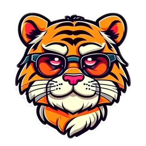 Sticker 🐯