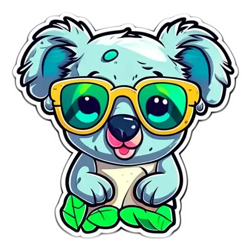 Sticker 🐨