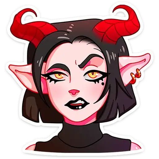 Sticker 😈