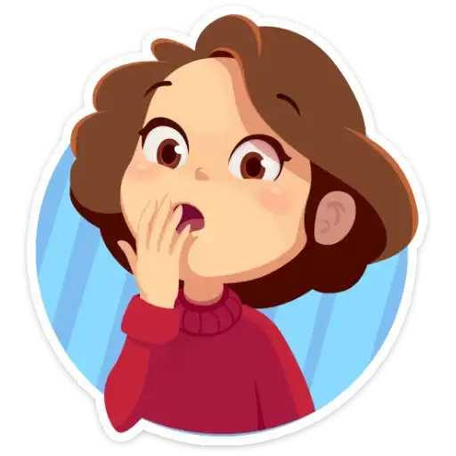 Sticker 😯