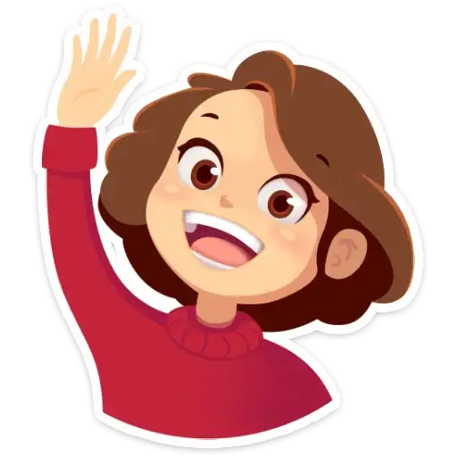 Sticker 🙋