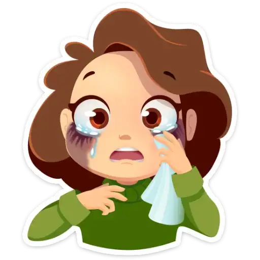 Sticker 😭
