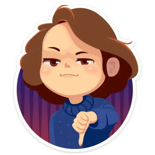 Sticker 👎
