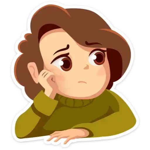 Sticker 😔