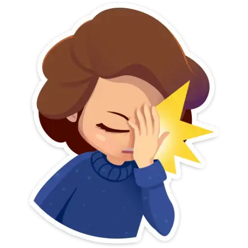 Sticker 😑