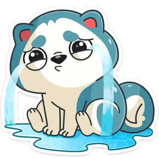 Sticker 😭