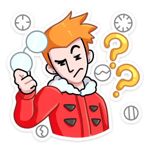 Sticker 🤔