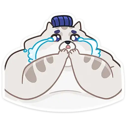 Sticker 😭