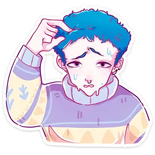 Sticker 😓