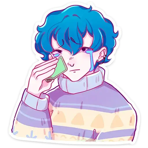 Sticker 😭