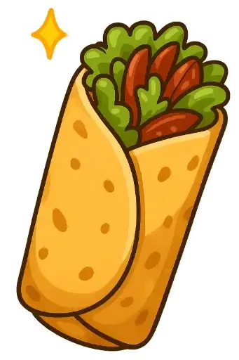 Sticker 🌯