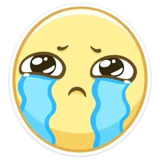 Sticker 😭