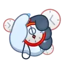 Sticker ⏲️